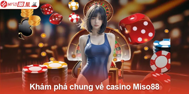 Khám phá chung về casino Miso88