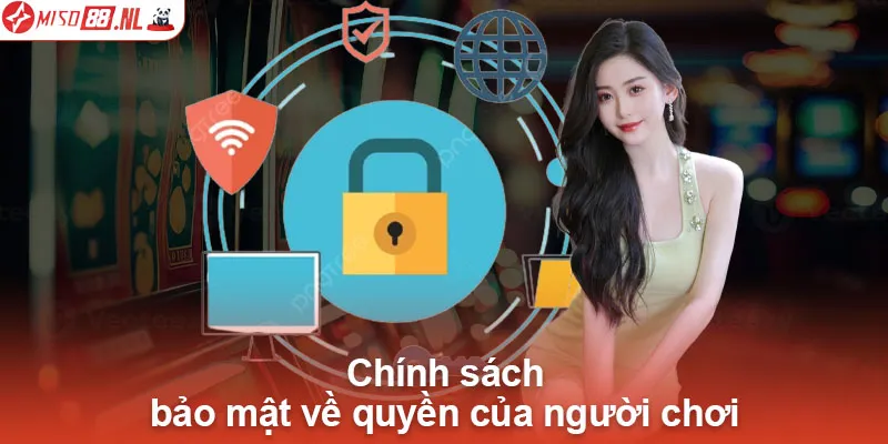 Chính sách bảo mật về quyền của người chơi