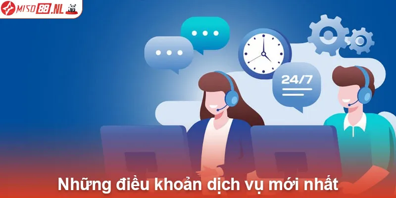 Những điều khoản dịch vụ mới nhất