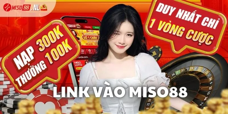 Người chơi nên tìm đúng link vào Miso88